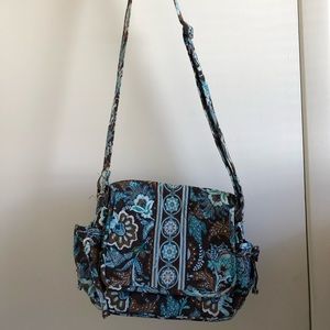 Retired pattern Vera Bradley purse-Java Blue